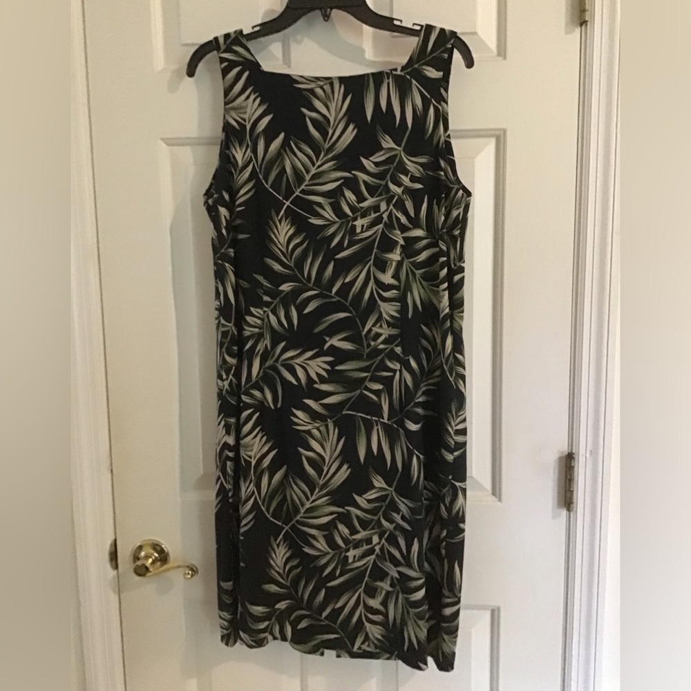 Izod silk dress